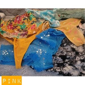 Bundle pink panties